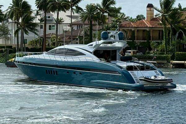 2005 Mangusta 92