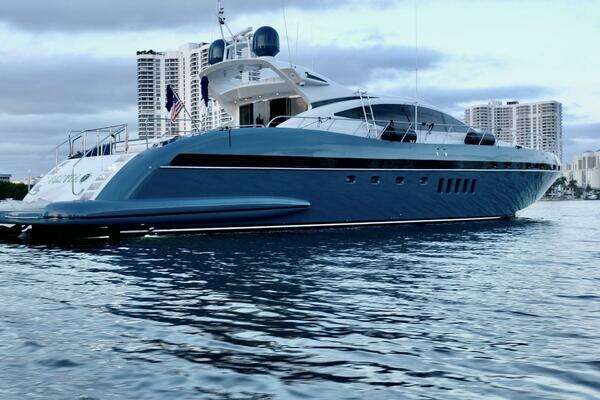 92-ft-Mangusta-2005-92-OLIVIA K Miami Florida United States  yacht for sale