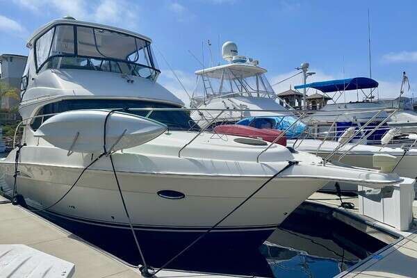 40-ft-Silverton-2003-- Chanel Islands  California United States  yacht for sale
