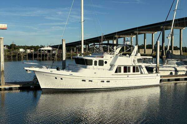 53-ft-Selene-2003-53 Ocean Trawler-Savannah Georgia United States yacht for sale
