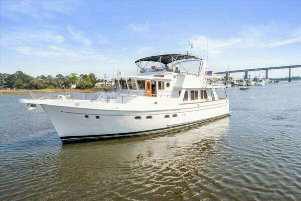 53-ft-Selene-2003-53 Ocean Trawler- Savannah Georgia United States  yacht for sale