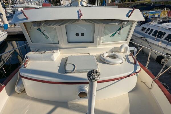 Petite Fleur 30ft Ho Hsing Yacht For Sale