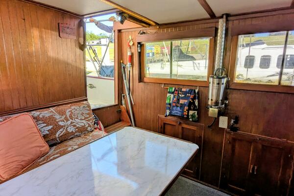 Petite Fleur 30ft Ho Hsing Yacht For Sale