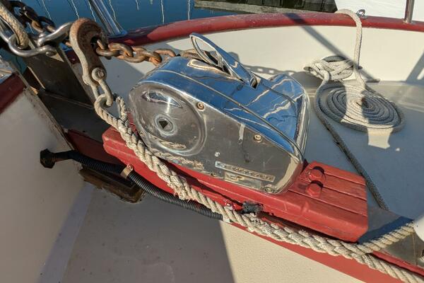 Petite Fleur 30ft Ho Hsing Yacht For Sale