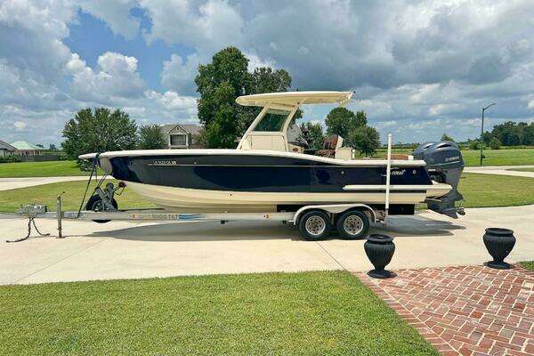 27-ft-Scout-2014-275 LXF- Schriever Louisiana United States  yacht for sale