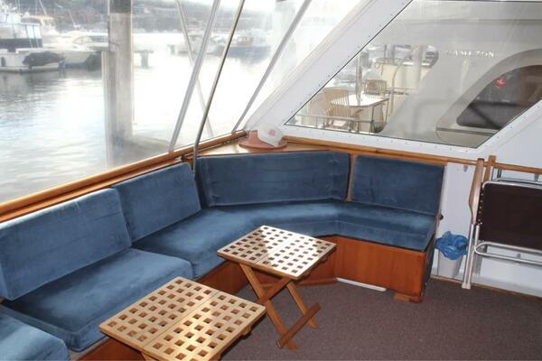 Apple 1 60ft Hatteras Yacht For Sale