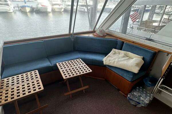 Photo of the 1974 Hatteras 58 Yachtfish "Apple 1"