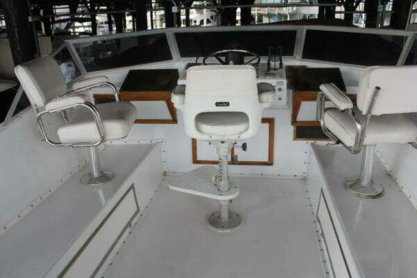 Hatteras 58 Yachtfish Yacht For Sale
