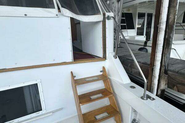 Hatteras 58 Yachtfish Yacht For Sale