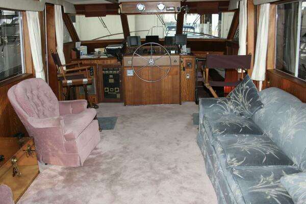 Hatteras 58 Yachtfish Yacht For Sale