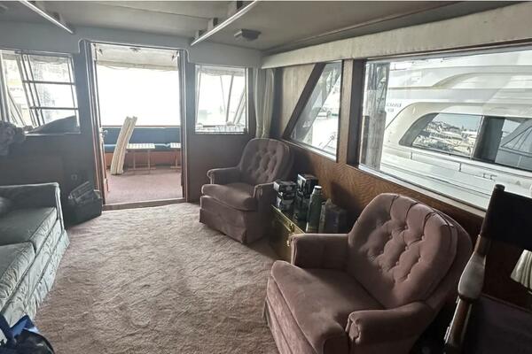 Apple 1 60ft Hatteras Yacht For Sale