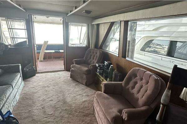 Hatteras 58 Yachtfish Yacht For Sale