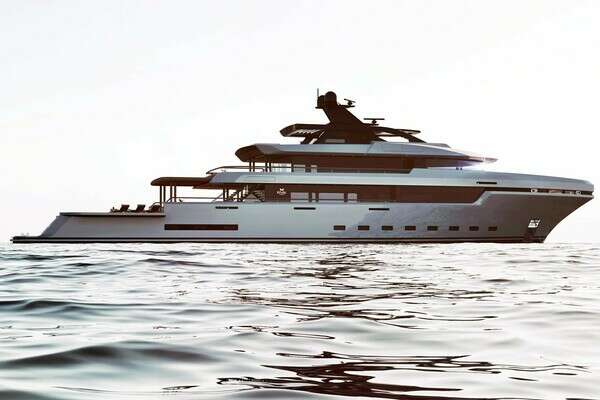 190ft RMK Marine Yacht For Sale