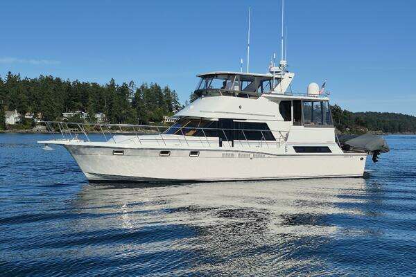 48-ft-Camargue-1990-- Sidney British Columbia Canada  yacht for sale