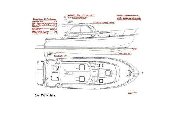 Back Cove 34 Yacht For Sale