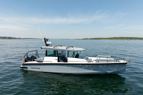 Axopar 29 Cross Cabin Stock 58 29ft Axopar Yacht For Sale