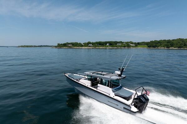 Axopar 29 Cross Cabin Stock 58 29ft Axopar Yacht For Sale