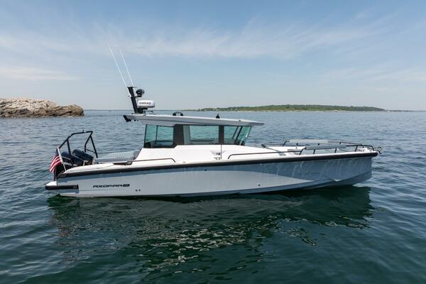 Axopar 29 Cross Cabin Stock 58 29ft Axopar Yacht For Sale