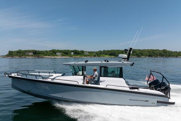 Axopar 29 Cross Cabin Stock 58 29ft Axopar Yacht For Sale