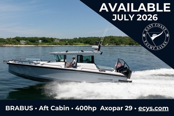 29-ft-Axopar-2026-Cross Cabin-Axopar 29 Cross Cabin Stock 58-Yarmouth Maine United States yacht for sale