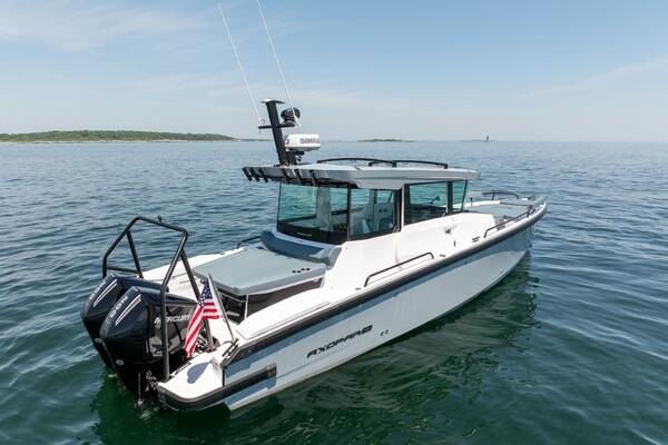 Axopar 29 Cross Cabin Stock 58 29ft Axopar Yacht For Sale