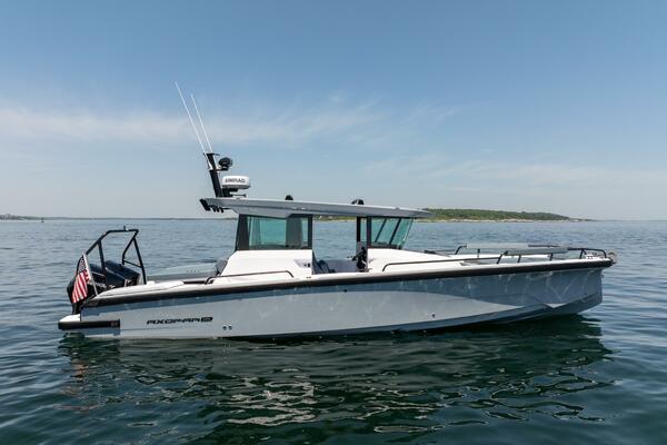 Axopar 29 Cross Cabin Stock 58 29ft Axopar Yacht For Sale