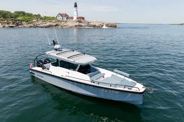 Axopar 29 Cross Cabin Stock 58 29ft Axopar Yacht For Sale