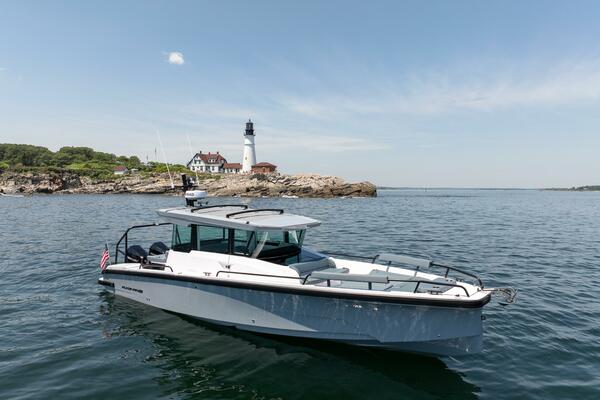 Axopar 29 Cross Cabin Stock 58 29ft Axopar Yacht For Sale