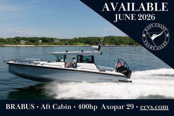 29-ft-Axopar-2026-Cross Cabin-Axopar 29 Cross Cabin Stock 58 Yarmouth Maine United States  yacht for sale