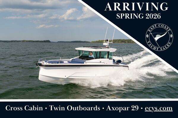 29-ft-Axopar-2026-Cross Cabin-Axopar 29 Cross Cabin Stock 52 Atlantic Highlants New Jersey United States  yacht for sale