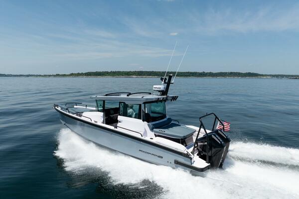 Axopar 29 Cross Cabin Stock 58 29ft Axopar Yacht For Sale