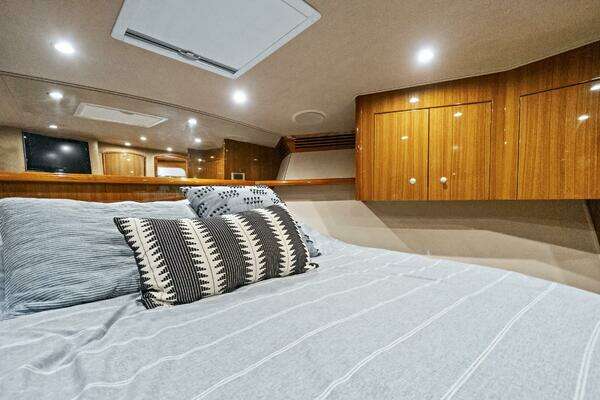 Viking 74 Enclosed Bridge Yacht For Sale