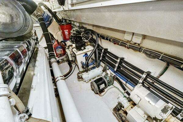 Viking 74 Enclosed Bridge Yacht For Sale