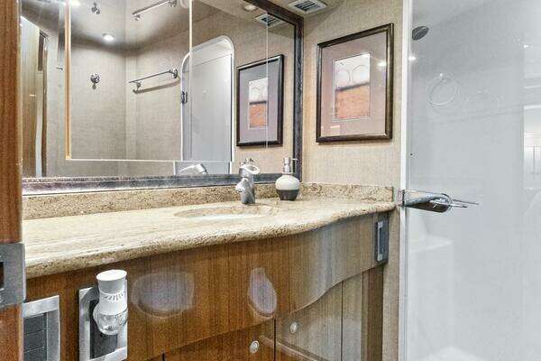 Viking 74 Enclosed Bridge Yacht For Sale