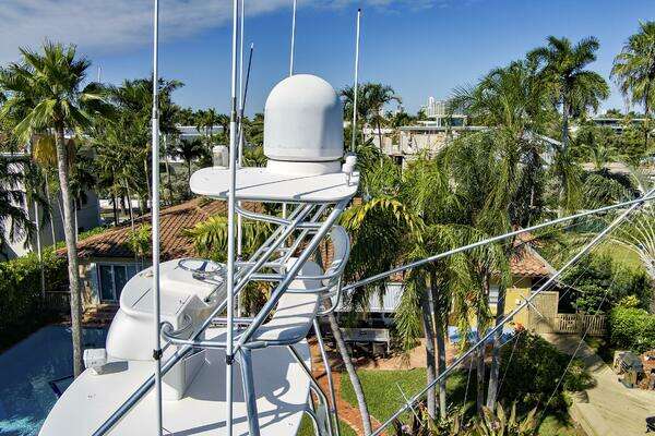 Viking 74 Enclosed Bridge Yacht For Sale