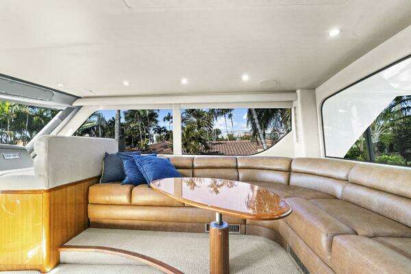 Viking 74 Enclosed Bridge Yacht For Sale