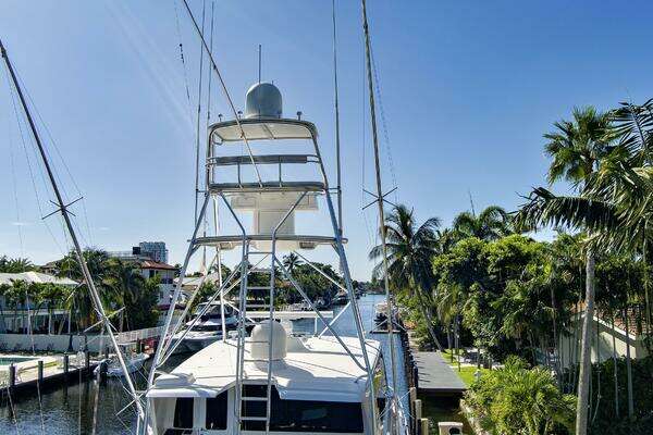 Viking 74 Enclosed Bridge Yacht For Sale