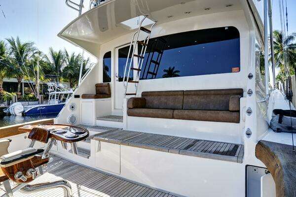 Viking 74 Enclosed Bridge Yacht For Sale