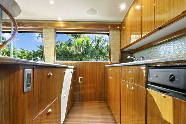 Viking 74 Enclosed Bridge Yacht For Sale