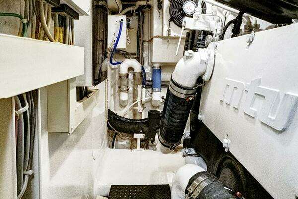 Viking 74 Enclosed Bridge Yacht For Sale