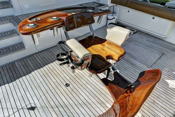 Viking 74 Enclosed Bridge Yacht For Sale