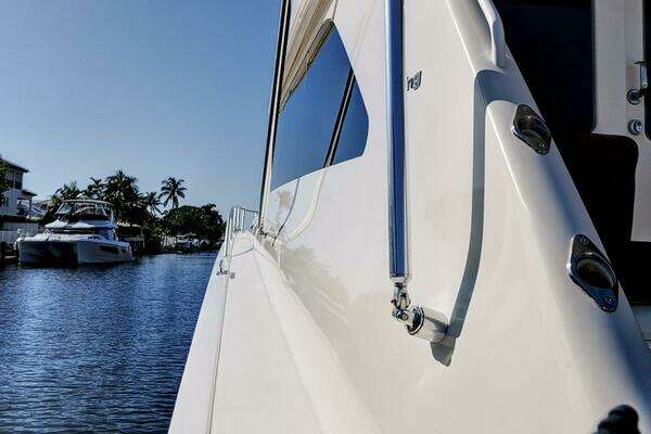 Viking 74 Enclosed Bridge Yacht For Sale