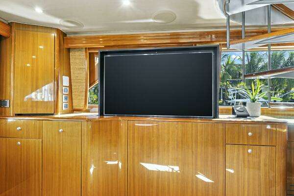 Viking 74 Enclosed Bridge Yacht For Sale