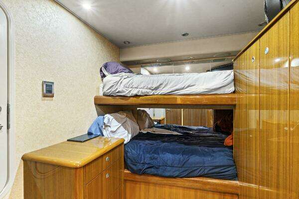 Viking 74 Enclosed Bridge Yacht For Sale