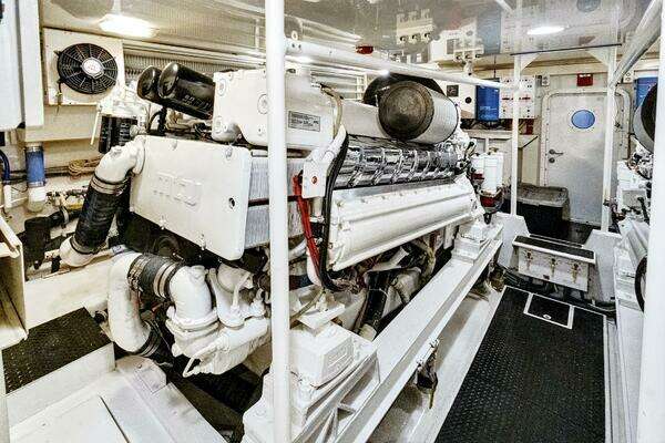 Viking 74 Enclosed Bridge Yacht For Sale