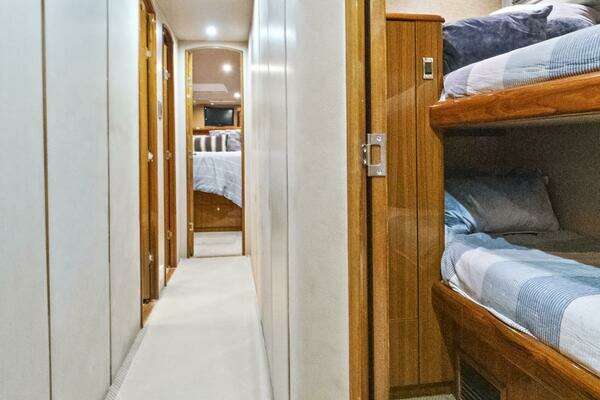 Viking 74 Enclosed Bridge Yacht For Sale