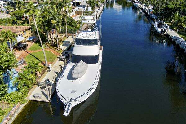 Viking 74 Enclosed Bridge Yacht For Sale