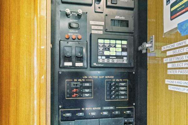 Viking 74 Enclosed Bridge Yacht For Sale