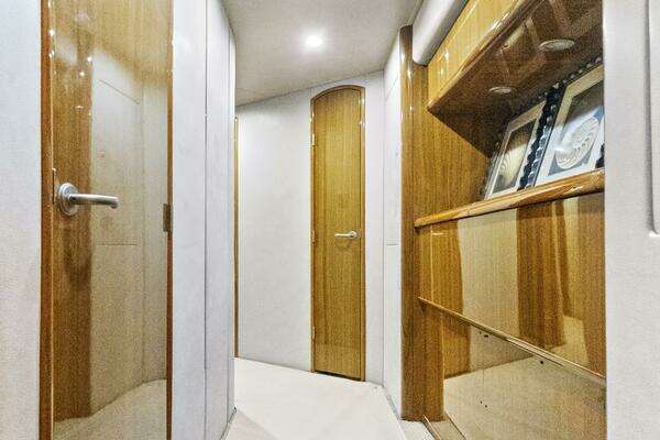 Viking 74 Enclosed Bridge Yacht For Sale