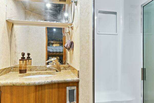 Viking 74 Enclosed Bridge Yacht For Sale